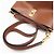 Céline Borsa a tracolla a secchiello Teen in pelle di vitello liscia Celine - vista 8