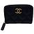 Monedero Matelassé Chanel Negro