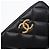 Monedero Matelassé Chanel Negro - vista 12