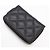 Monedero Matelassé Chanel Negro - vista 2