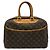 Borsa Louis Vuitton Monogram Deauville Nero