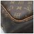 Borsa Louis Vuitton Monogram Deauville Nero - vista 10