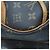 Borsa Louis Vuitton Monogram Deauville Nero - vista 11