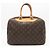 Borsa Louis Vuitton Monogram Deauville Nero - vista 2