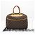 Borsa Louis Vuitton Monogram Deauville Nero - vista 3
