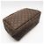 Borsa Louis Vuitton Monogram Deauville Nero - vista 5