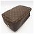 Borsa Louis Vuitton Monogram Deauville Nero - vista 6