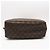 Borsa Louis Vuitton Monogram Deauville Nero - vista 7