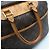 Borsa Louis Vuitton Monogram Deauville Nero - vista 9