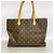 Borsa Tote Louis Vuitton Monogram Wilshire MM Marrone - vista 10