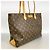 Borsa Tote Louis Vuitton Monogram Wilshire MM Marrone - vista 2