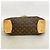Borsa Tote Louis Vuitton Monogram Wilshire MM Marrone - vista 3