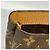 Borsa Tote Louis Vuitton Monogram Wilshire MM Marrone - vista 7