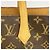 Borsa Tote Louis Vuitton Monogram Wilshire MM Marrone - vista 9