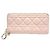 Cartera Christian Dior Lady Voyageur Beige