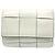 Cartera compacta Cassette Bottega Veneta Castaño Verde