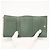 Cartera compacta Cassette Bottega Veneta Castaño Verde - vista 8
