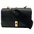 Céline Borsa a tracolla Celine Teen Soft 16 in pelle di vitello granulata Nero