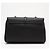 Céline Borsa a tracolla Celine Teen Soft 16 in pelle di vitello granulata Nero - vista 2