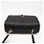 Céline Borsa a tracolla Celine Teen Soft 16 in pelle di vitello granulata Nero - vista 6