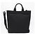 Borsa Tote Burberry Nylon Artier Nero Bianco - vista 2