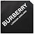 Borsa Tote Burberry Nylon Artier Nero Bianco - vista 4