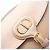 Borsa Bobby East West Christian Dior Beige - vista 11