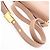 Borsa Bobby East West Christian Dior Beige - vista 6