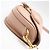 Borsa Bobby East West Christian Dior Beige - vista 9