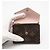 Cartera tríptico Zoe Monogram Louis Vuitton Castaño Rosa Beige - vista 10