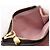 Cartera tríptico Zoe Monogram Louis Vuitton Castaño Rosa Beige - vista 16