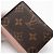 Cartera tríptico Zoe Monogram Louis Vuitton Castaño Rosa Beige - vista 4