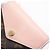 Cartera tríptico Zoe Monogram Louis Vuitton Castaño Rosa Beige - vista 5