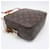 Borsa Louis Vuitton Monogram Spontini Marrone Beige - vista 5