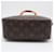 Borsa Louis Vuitton Monogram Spontini Marrone Beige - vista 7