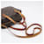 Borsa Louis Vuitton Monogram Spontini Marrone Beige - vista 9