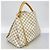 Borsa Tote Louis Vuitton Damier Azur Artsy MM Bianco - vista 2