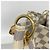 Borsa Tote Louis Vuitton Damier Azur Artsy MM Bianco - vista 8