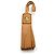 Borsa a tracolla Monogram Saint Cloud da donna Louis Vuitton Marrone - vista 10