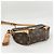 Borsa a tracolla Monogram Saint Cloud da donna Louis Vuitton Marrone - vista 3