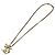 Collana da uomo Louis Vuitton con pendente D'oro - vista 4