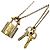 Collana in oro da donna Louis Vuitton D'oro