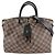 Tote Damier Odeon MM da donna Louis Vuitton Marrone