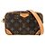 Borsa a tracolla Louis Vuitton Men's Monogram Archive Trocadero Marrone