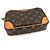 Borsa a tracolla Louis Vuitton Men's Monogram Archive Trocadero Marrone - vista 3