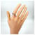 Tiffany & Co. Women's Forever Embrace Band Half Eternity Ring  - view 2