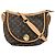 Borsa a tracolla Louis Vuitton Tulum GM da donna Marrone