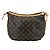 Borsa a tracolla Louis Vuitton Tulum GM da donna Marrone - vista 2