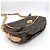 Borsa a tracolla Louis Vuitton Tulum GM da donna Marrone - vista 3
