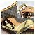 Borsa a tracolla Louis Vuitton Tulum GM da donna Marrone - vista 7